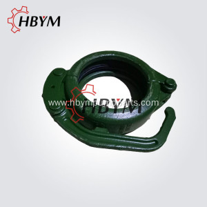 No Adjustable Concrete Pump HD Clamp Coupling